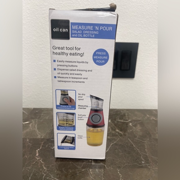 New! Olive Oil Dispenser Bottle Cooking Oil Dispenser Bottle for Kitchen with Me - Picture 4 of 8